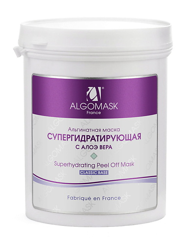 ALGOMASK Маска альгинатная Супергидратирующая для лица и тела 200.0