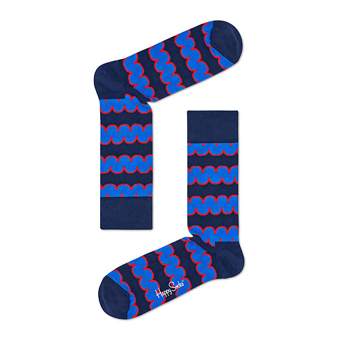 

HAPPY SOCKS Носки Squiggly 6000, Носки Squiggly 6000