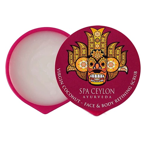 

SPA CEYLON Ухаживающий скраб для лица и тела "ЧИСТЫЙ КОКОС" 10, Ухаживающий скраб для лица и тела "ЧИСТЫЙ КОКОС"