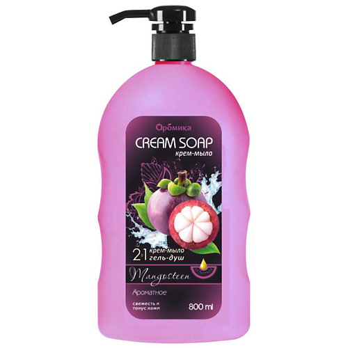 

AROMIKA Жидкое мыло 2 в 1 Mangosteen 800.0, Жидкое мыло 2 в 1 Mangosteen