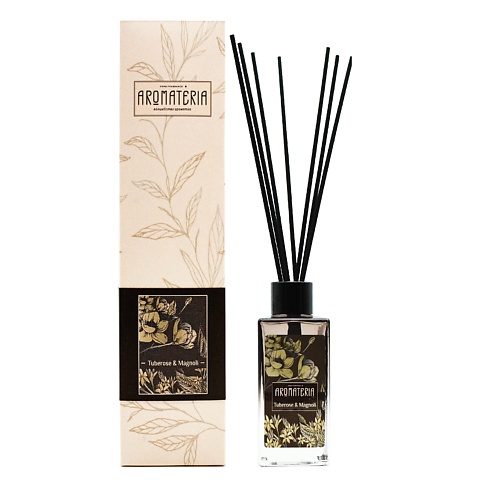

AROMATERIA Ароматизатор для дома "Tuberose & Magnolia" 100.0, Ароматизатор для дома "Tuberose & Magnolia"