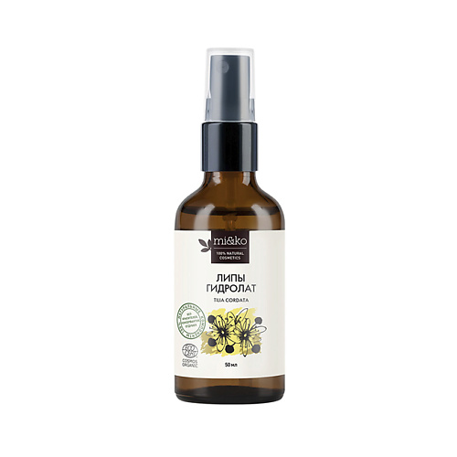 

MI&KO Гидролат Липа COSMOS ORGANIC 50.0, Гидролат Липа COSMOS ORGANIC