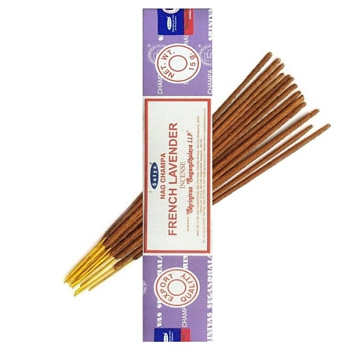 

SATYA Благовония French Lavender LLP 15, Благовония French Lavender LLP