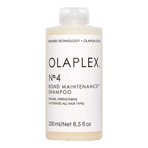 

OLAPLEX Шампунь "Система защиты волос" No.4 Bond Maintenance Shampoo, Шампунь "Система защиты волос" No.4 Bond Maintenance Shampoo