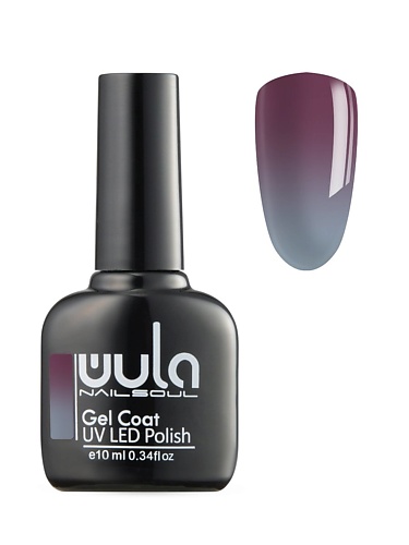 

WULA NAILSOUL Гель лак тон 425 термо, Гель лак тон 425 термо