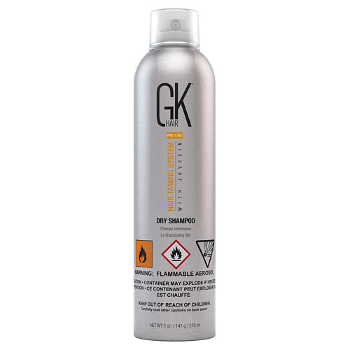 

GKHAIR GKhair Шампунь cухой Dry Shampoo 219.0, GKhair Шампунь cухой Dry Shampoo