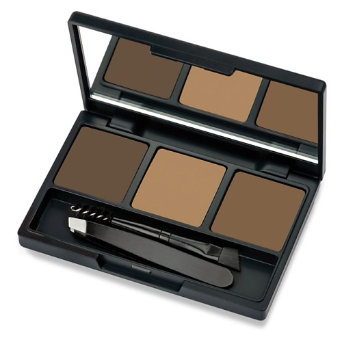 Палетка GOLDEN ROSE Набор для макияжа бровей EYEBROW STYLING KIT