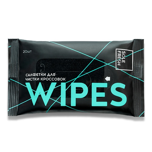 

SOLE FRESH Салфетки для чистки кроссовок «WIPES» 20, Салфетки для чистки кроссовок «WIPES»