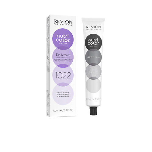 

REVLON PROFESSIONAL Прямой краситель без аммиака в тубе Nutri Color Filters, Прямой краситель без аммиака в тубе Nutri Color Filters