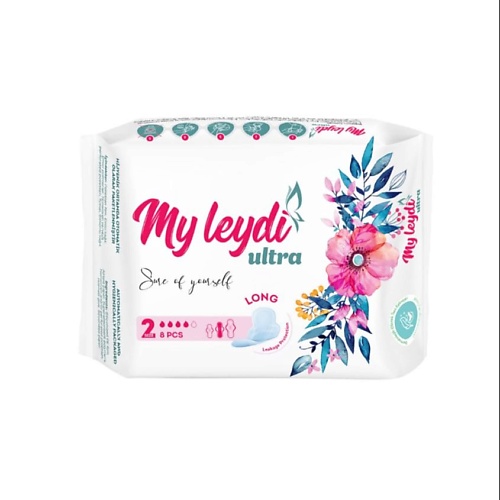 

MY LEYDI Прокладки гигиенические длинные, Прокладки гигиенические длинные