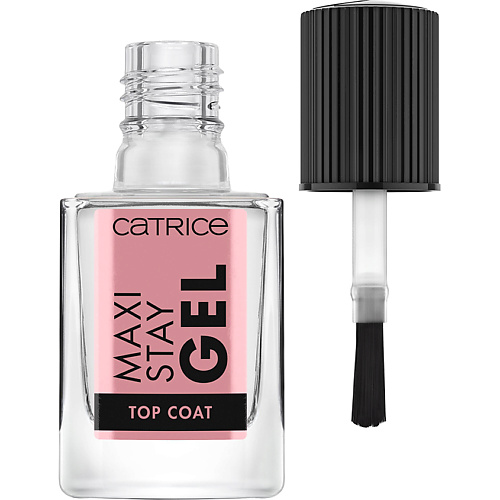 

CATRICE Топовое покрытие с эффектом геля Maxi Stay Gel, Топовое покрытие с эффектом геля Maxi Stay Gel