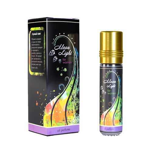 

SHAMS NATURAL OILS Парфюмерное масло Moon Light 10.0, Парфюмерное масло Moon Light