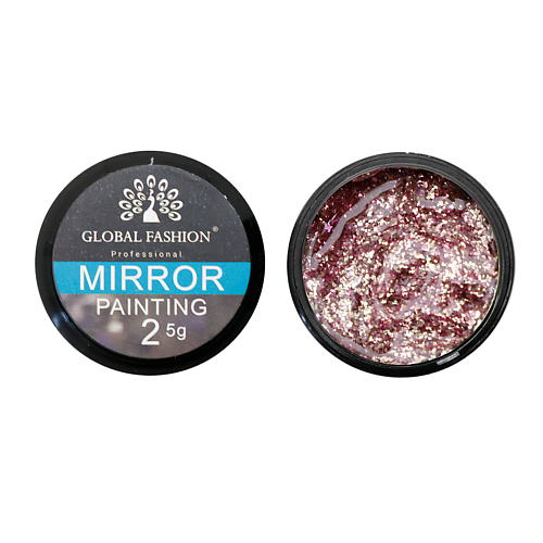 

GLOBAL FASHION Гель краска Mirror 01, Гель краска Mirror 01