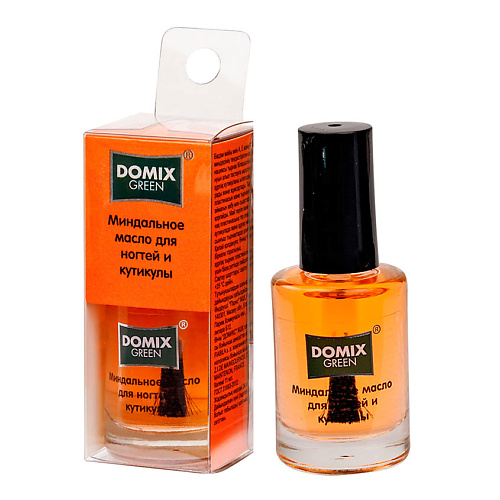 

DOMIX GREEN Масло миндальное для ногтей и кутикулы 11.0, Масло миндальное для ногтей и кутикулы