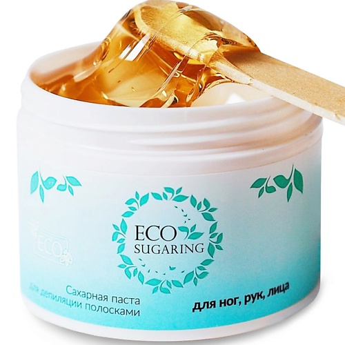 

ECOSUGARING Сахарная паста для шугаринга МЯГКАЯ для ног, рук, лица полосками 200.0, Сахарная паста для шугаринга МЯГКАЯ для ног, рук, лица полосками