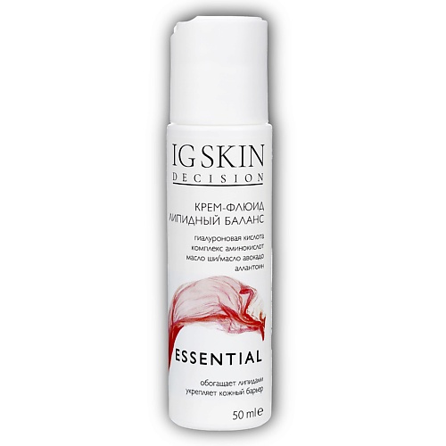 

IG SKIN DECISION Увлажняющий крем-флюид с гиалуроновой кислотой, аминокислотами, маслом ши/авокадо 50, Увлажняющий крем-флюид с гиалуроновой кислотой, аминокислотами, маслом ши/авокадо