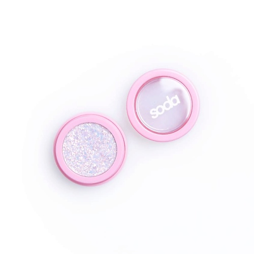 

SODA Глиттер гель для лица и тела GLITTER GEL #bizarreshine, Глиттер гель для лица и тела GLITTER GEL #bizarreshine