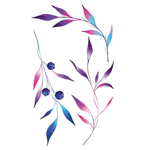 

ПОЛИСФЕРА Временная переводная татуировка Tattoo PS&KG-079, Временная переводная татуировка Tattoo PS&KG-079