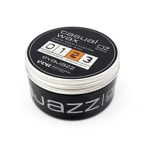 

EVA PROFESSIONAL HAIR CARE Воск для укладки волос средней фиксации текстурирующий Casual Wax, Воск для укладки волос средней фиксации текстурирующий Casual Wax