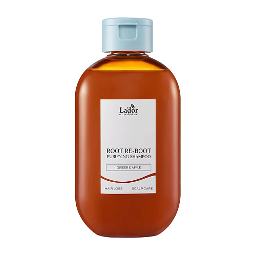 

LADOR Шампунь для восстановления корней волос с прополисом и цитроном Root Re-Boot Shampoo Ginger & Apple, Шампунь для восстановления корней волос с прополисом и цитроном Root Re-Boot Shampoo Ginger & Apple