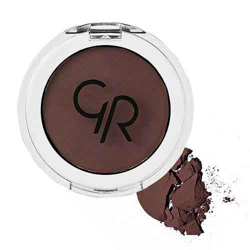 GOLDEN ROSE Тени для век SOFT COLOR MATTE MONO Eyeshadow 237₽