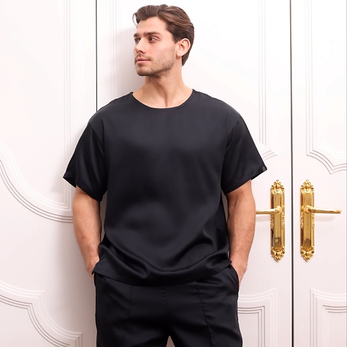 

FATLAN Пижама: Футболка + Шорты "Black" UNISEX, Пижама: Футболка + Шорты "Black" UNISEX