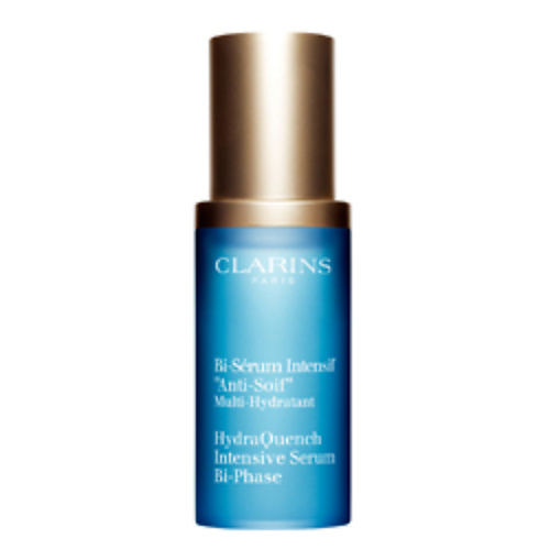 

CLARINS Интенсивно увлажняющая двухфазная сыворотка для обезвоженной кожи Bi-Serum Intensif 30, Интенсивно увлажняющая двухфазная сыворотка для обезвоженной кожи Bi-Serum Intensif