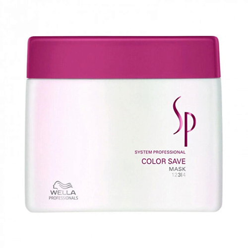 

WELLA SP Color Save Mask Ухаживающая маска для окрашенных волос, SP Color Save Mask Ухаживающая маска для окрашенных волос