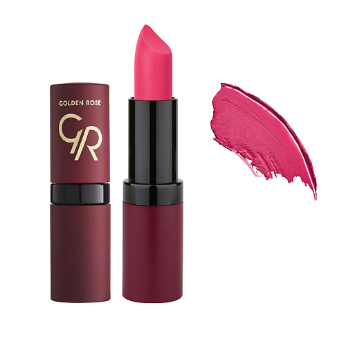 GOLDEN ROSE Помада для губ VELVET MATTE