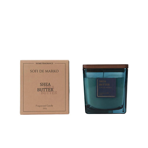 

SOFI DE MARKO Свеча Ароматическая Shea Butter 220, Свеча Ароматическая Shea Butter