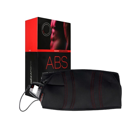 

GEZATONE Пояс-миостимулятор для пресса Abdominal M10, Пояс-миостимулятор для пресса Abdominal M10