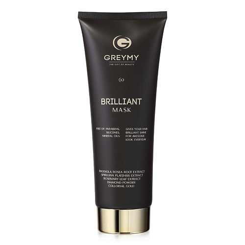 

GREYMY Бриллиантовая маска для волос Brilliant Mask 200.0, Бриллиантовая маска для волос Brilliant Mask