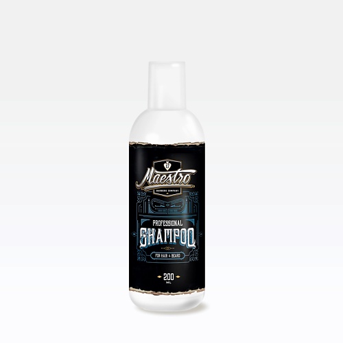 

GREAT MAESTRO BARBERS COMPANY Шампунь Maestro Barbershop Shampoo 200, Шампунь Maestro Barbershop Shampoo