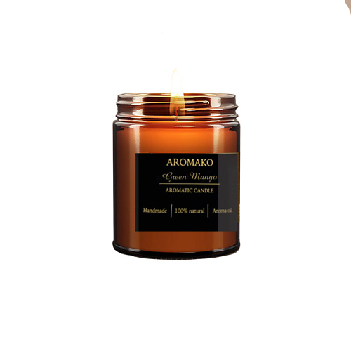 

AROMAKO Свеча"Green Mango" 100, Свеча"Green Mango"