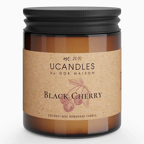 

UCANDLES Свеча Black Cherry Chez Maman 8 190.0, Свеча Black Cherry Chez Maman 8