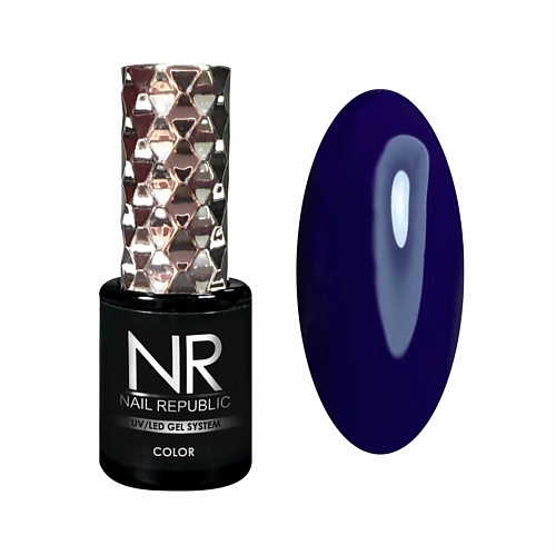 

NAIL REPUBLIC NR-000 Гель-лак для френча, Экстра белый, NR-000 Гель-лак для френча, Экстра белый