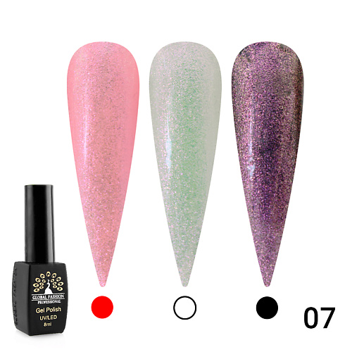 

GLOBAL FASHION Гель лак Shine Star 01, Гель лак Shine Star 01