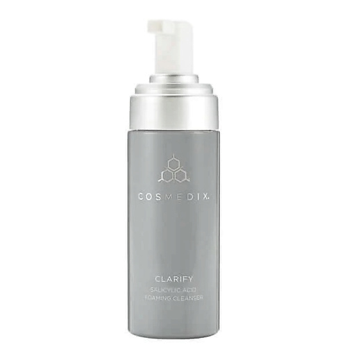 

COSMEDIX Средство для лица очищающие с салициловой кислотой Clarify Salicylic Acid Foaming Cleanser, Средство для лица очищающие с салициловой кислотой Clarify Salicylic Acid Foaming Cleanser
