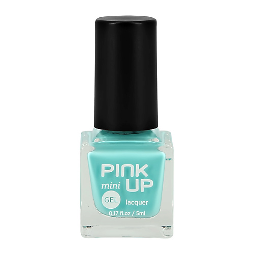 

PINK UP Лак для ногтей MINI GEL, Лак для ногтей MINI GEL