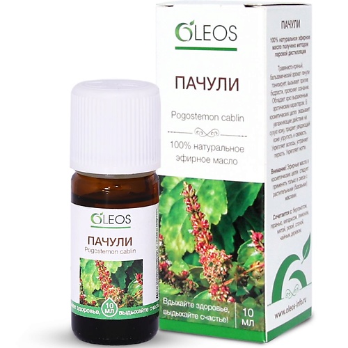 

OLEOS Эфирное масло Пачули 10.0, Эфирное масло Пачули