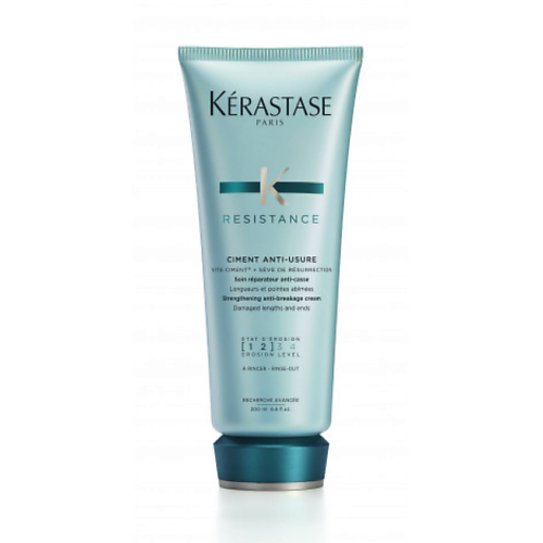 

KERASTASE Молочко для поврежденных волос Resistance Ciment Anti-Usure 200.0, Молочко для поврежденных волос Resistance Ciment Anti-Usure