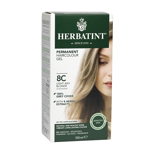 HERBATINT Гель-краска  для волос