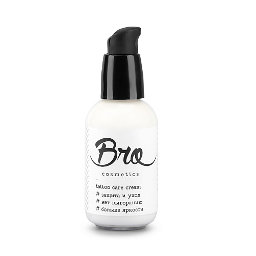Мужские кремы для лица BROCOSMETICS Крем для лица: защита тату, глубокое увлажнение, уход, SPF20 80.0