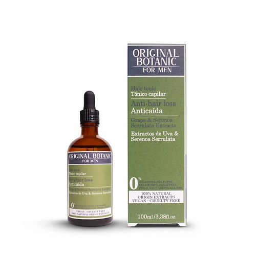 Тоник для ухода за волосами ORIGINAL BOTANIC Тоник для ухода за волосами против выпадения Anti-Hair Loss Hair Tonic