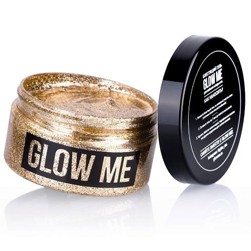 

GLOW ME Глиттер гель ДИСКО, Глиттер гель ДИСКО