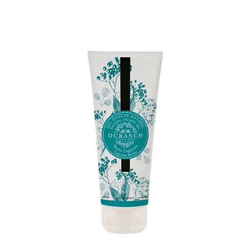 

DURANCE Гель для душа Изысканные ягоды Natural shower gel Exquisite Berries 200.0, Гель для душа Изысканные ягоды Natural shower gel Exquisite Berries