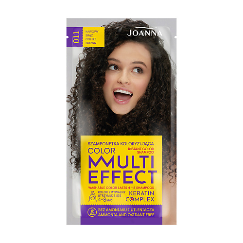 

JOANNA Оттеночный шампунь для волос MULTI EFFECT COLOR 35.0, Оттеночный шампунь для волос MULTI EFFECT COLOR