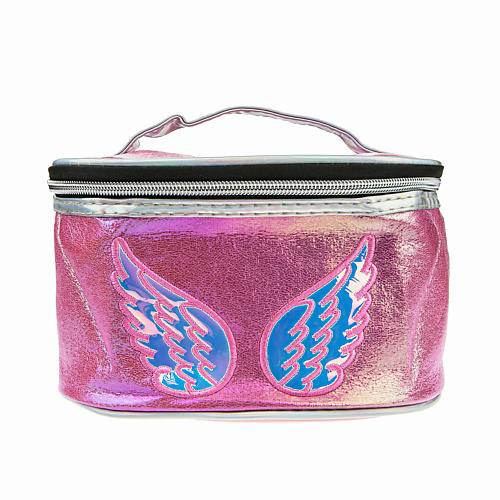 LUKKY Косметичка-чемоданчик плюшевая Кошка розовая 558₽