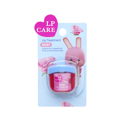 

LP CARE Бальзам для губ роза 7.0, Бальзам для губ роза