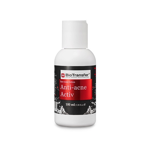 

BIOTRANSFER BIOTRANSFER Тоник-лосьон для лица Anti-acne Activ, BIOTRANSFER Тоник-лосьон для лица Anti-acne Activ